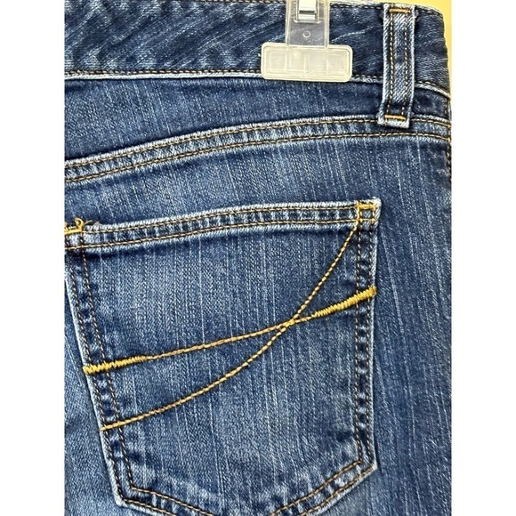 Gap mid-rise Curvy Flare jeans, 2009, retro, hippie, Y2K, bohemian, festival - Picture 4 of 6